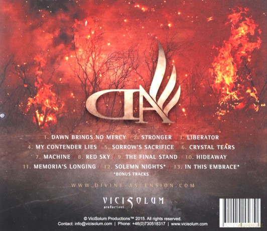 Divine Ascension: Liberator Tour Edition [CD]