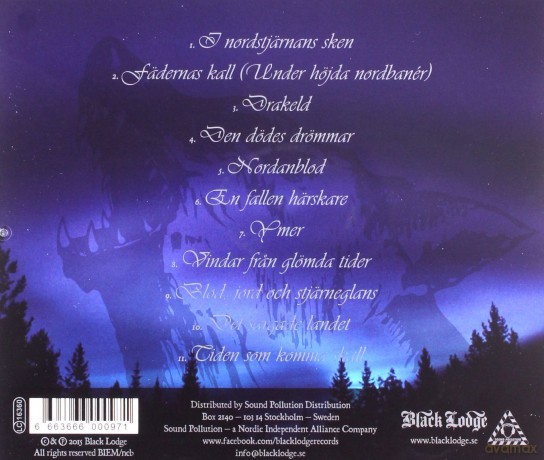 Manegarm: Nordstjarnans Tidsalder [CD]