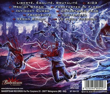Humangled: Prodromes Of A Flatline [CD]