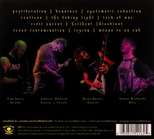 Harlott: Proliferation (Limited Edition) (digipack) [CD]