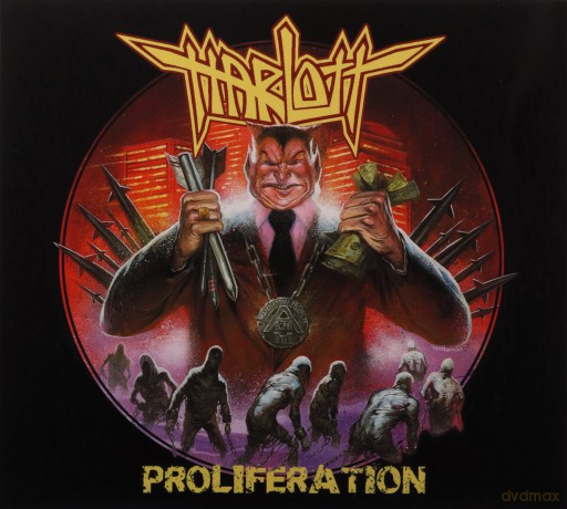 Harlott: Proliferation (Limited Edition) (digipack) [CD]