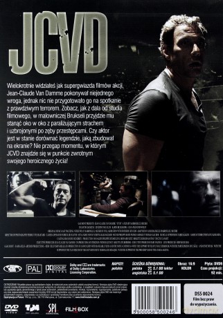 JCVD (Jean-Claude Van Damme) [DVD]