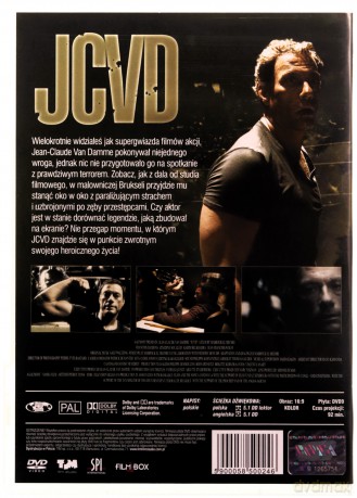 JCVD (Jean-Claude Van Damme) [DVD]