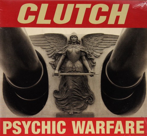 Clutch: Psychic Warfare [CD]