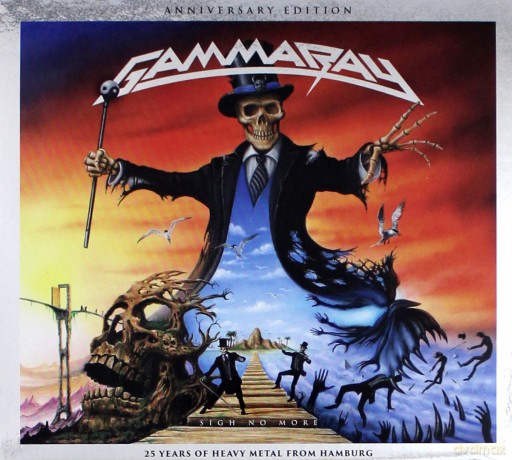 Gamma Ray: Sigh No More (Anniversary Edition) (digipack) [2CD]
