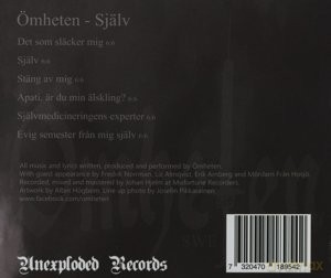 Omheten: Sjalv [CD]