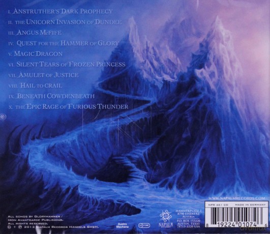 Gloryhammer: Tales From The Kingdom Of Fife [CD]
