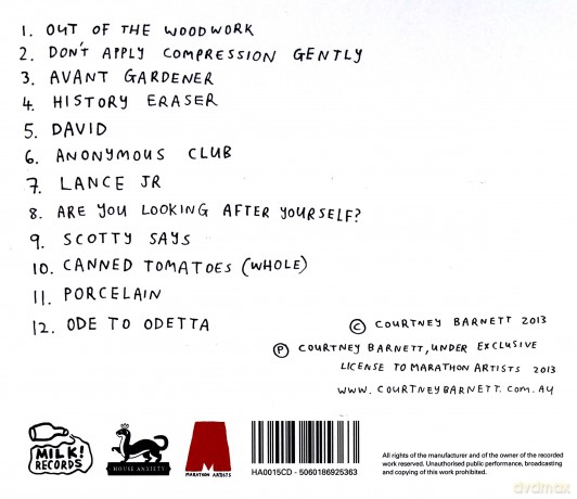 Courtney Barnett: The Double Ep A Sea Of Split Peas [CD]