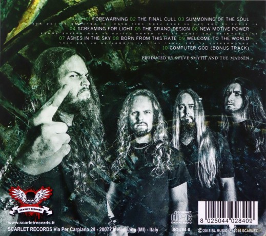 One Machine: The Final Cull (digipack) [CD]