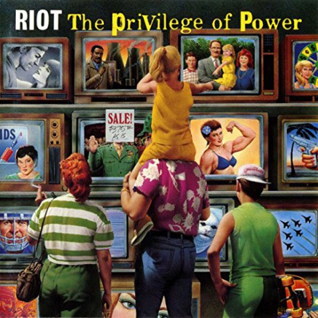Riot: The Privilege Of Power (digipack) [CD]