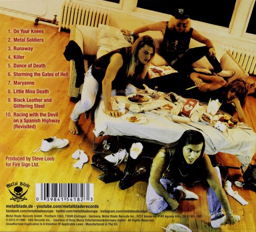 Riot: The Privilege Of Power (digipack) [CD]