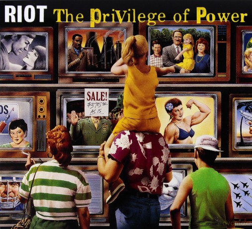 Riot: The Privilege Of Power (digipack) [CD]
