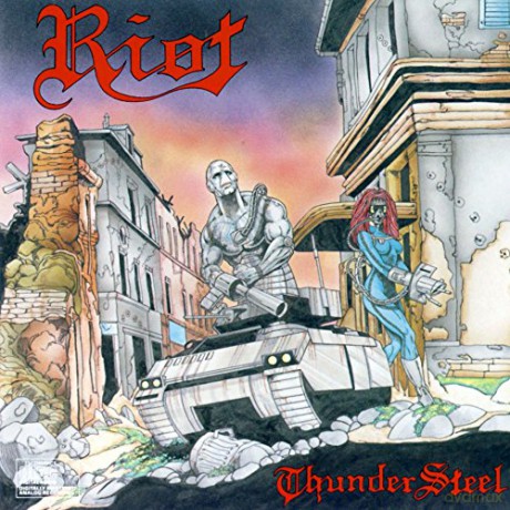 Riot: Thundersteel  [CD]