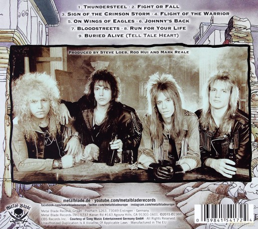 Riot: Thundersteel  [CD]