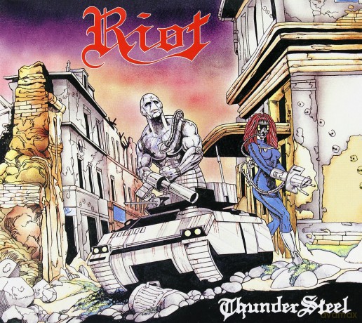 Riot: Thundersteel  [CD]