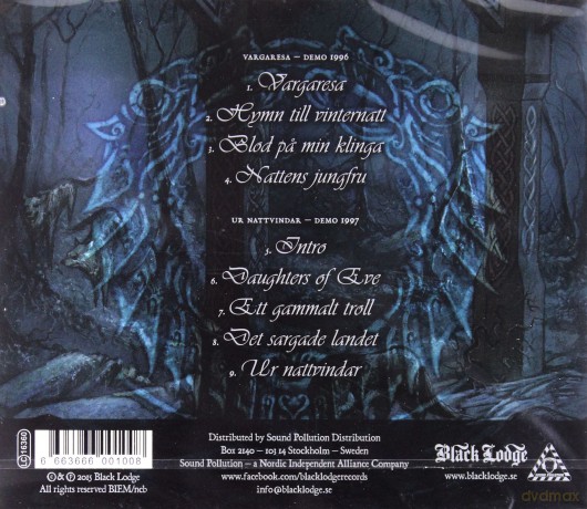 Manegarm: Vargaresa The Beginning [CD]