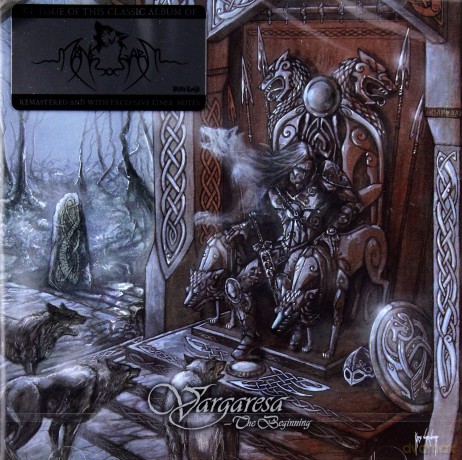 Manegarm: Vargaresa The Beginning [CD]