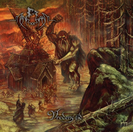 Manegarm: Vredens Tid [CD]