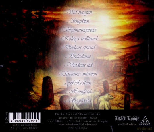 Manegarm: Vredens Tid [CD]
