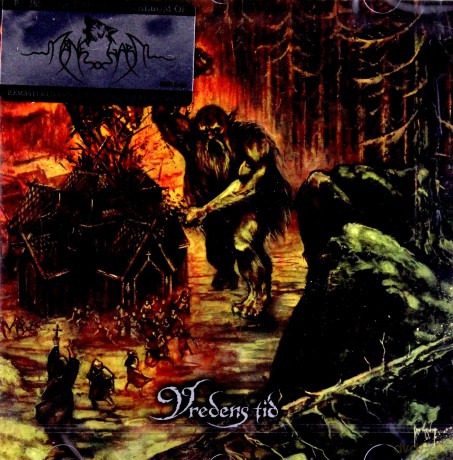 Manegarm: Vredens Tid [CD]