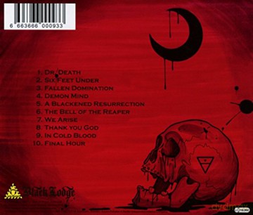 Raise Hell: Written In Blood [CD]