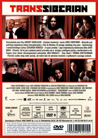 Transsiberian [DVD]