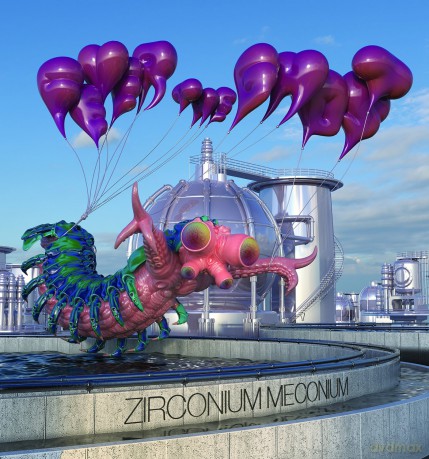 Fever The Ghost: Zirconium Meconium [Winyl]