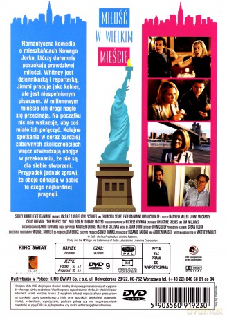 Miłość w wielkim mieście [DVD]