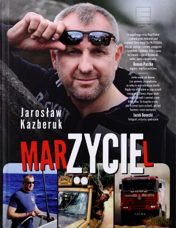 Marzyciel - Jarosław Kazberuk (twarda) [KSIĄŻKA]