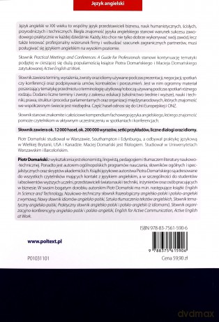Practical Meetings and Conferences: Guide for Professionals - Piotr Domański [KSIĄŻKA]