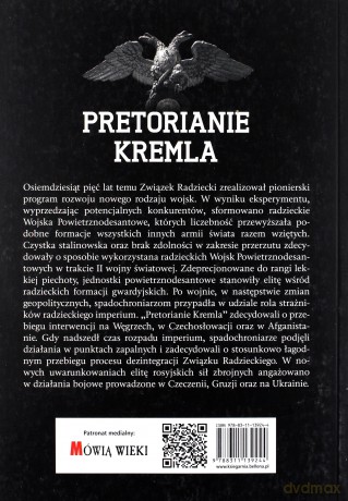 Pretorianie Kremla. Wojska powietrzno - desantowe Federacji Rosyjskiej - Marek Depczyński [KSIĄŻKA]