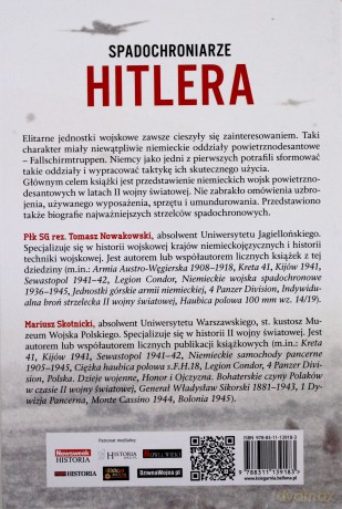 Spadochroniarze Hitlera. Niemieckie operacje powietrznodesantowe w latach II wojny światowej - Tomasz Nowakowski (twarda) [KSIĄŻKA]