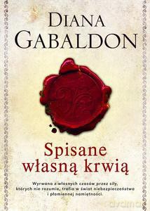 Spisane własną krwią - Diana Gabaldon [KSIĄŻKA]