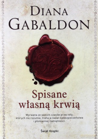 Spisane własną krwią - Diana Gabaldon [KSIĄŻKA]