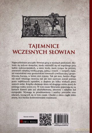 Tajemnice wczesnych Słowian - Leszek Moczulski [KSIĄŻKA]