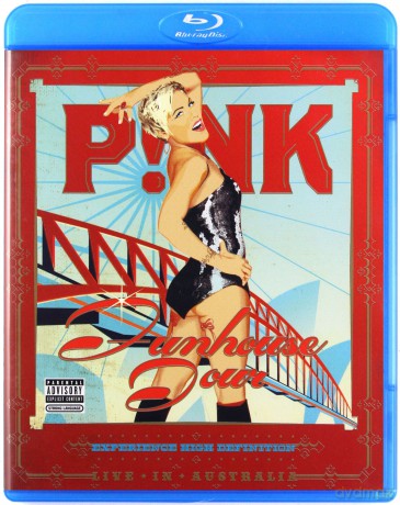 P!nk (Pink): Funhouse tour: Live in Australia [Blu-Ray]