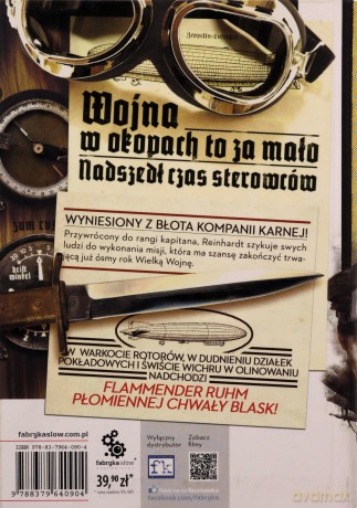 Stalowe Szczury (Tom 2) Chwała - Michał Gołkowski [KSIĄŻKA]