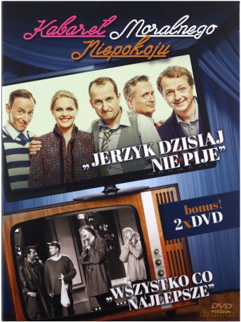 Kabaret Moralnego Niepokoju: Jerzyk Dzisiaj Nie Pije & Wszystko Co Najlepsze [2DVD]