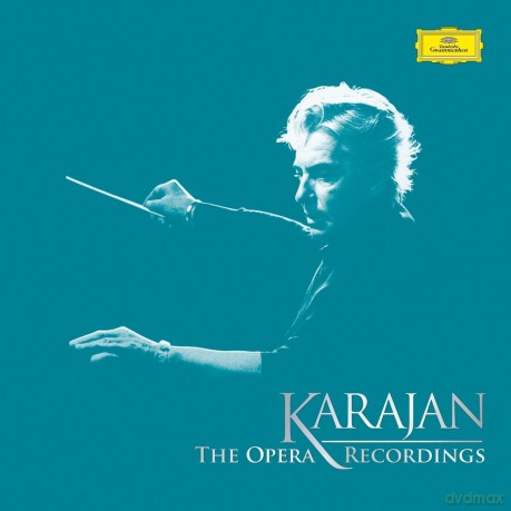 Herbert Von Karajan: The Opera Recordings [BOX] [70CD]