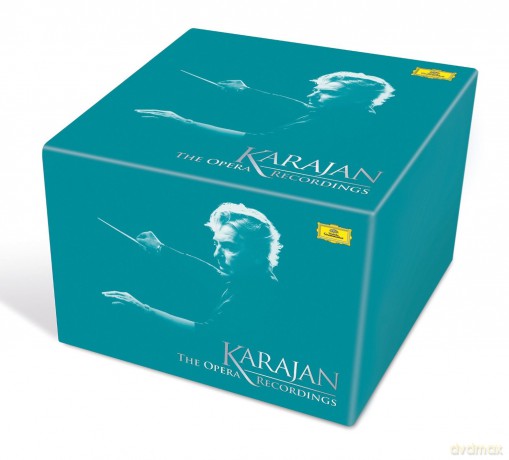 Herbert Von Karajan: The Opera Recordings [BOX] [70CD]
