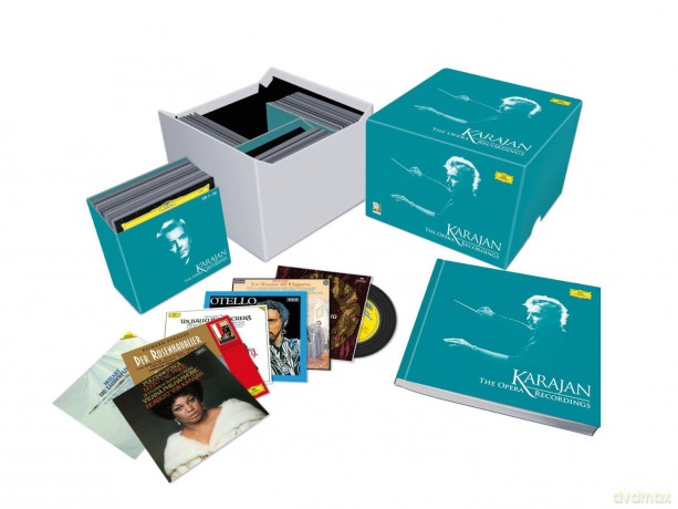 Herbert Von Karajan: The Opera Recordings [BOX] [70CD]