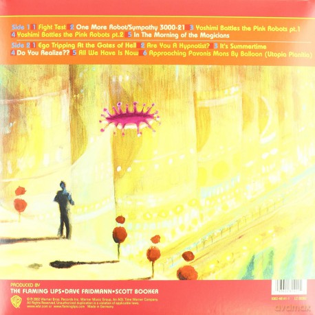 The Flaming Lips: Yoshimi Battles The Pink Robots [Winyl]
