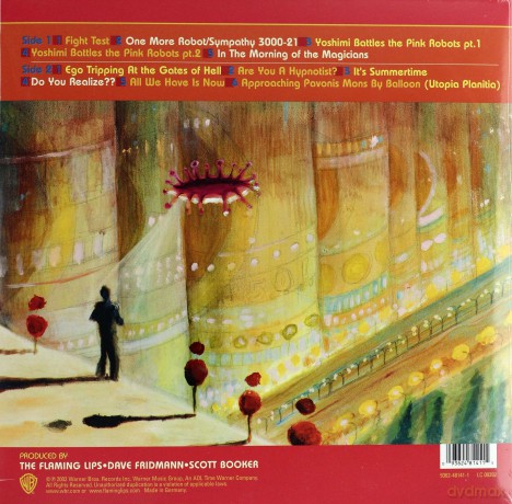 The Flaming Lips: Yoshimi Battles The Pink Robots [Winyl]