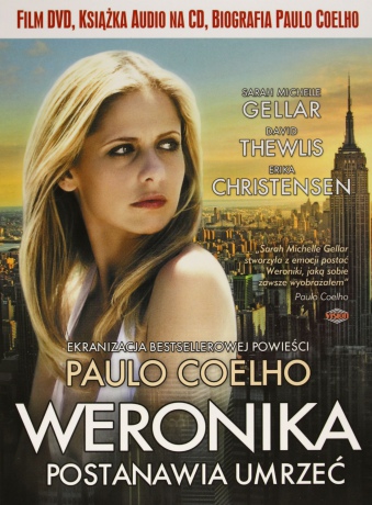 Weronika postanawia umrzeć BOX limitowany + audiobook [DVD]