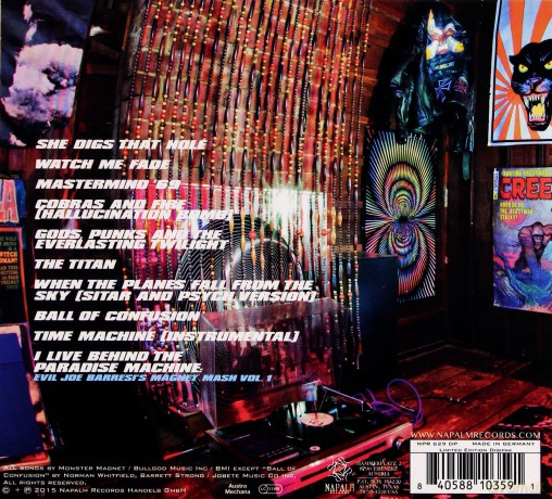 Monster Magnet: Cobras and Fire (Limited Edition) (digipack) [CD]