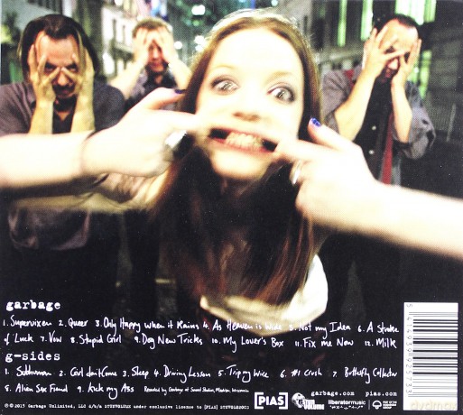 Garbage: Garbage (20th Anniversary Edition) (digipack) [2CD]
