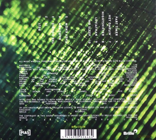 Amateur Best: The Gleaners (digipack) [CD]