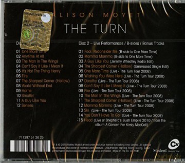 Alison Moyet: The Turn (Deluxe Edition) [2CD]