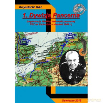 1. Dywizja Pancerna [KSIĄŻKA]