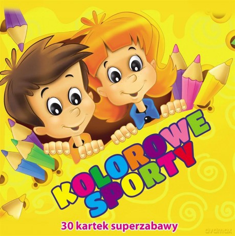 30 kartek superzabawy. Kolorowe sporty [KSIĄŻKA]